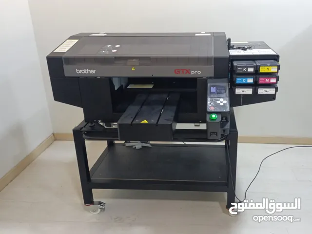 For Sale: Brother DTG GTX PRO Garment Printer – Excellent Condition  طابعة ملابس برذر بحالة ممتازة