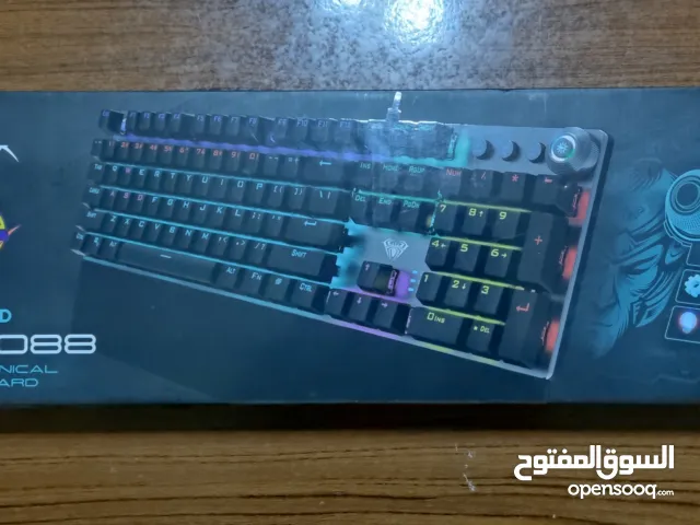 كيبورد alua f2088mecanica (blue switch)