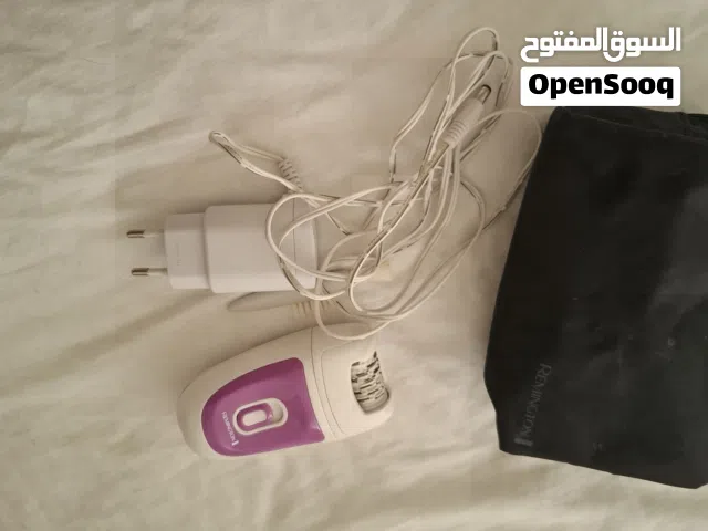 جهاز ازالة الشعر حتى الوبر من شركة ريمنغتون الألمانية الأصلي مع كامل اغراضه..