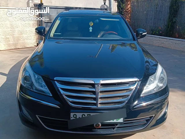 هيونداي جينيسس ترخيص 2013
