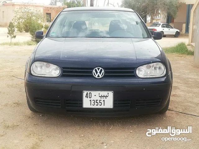 Volkswagen Golf 2003 in Tripoli