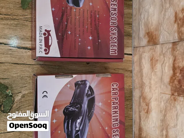 حساس خلفي لون ابيض يتركب على اي سيارة خالية من حساسات الرجوع للخلف