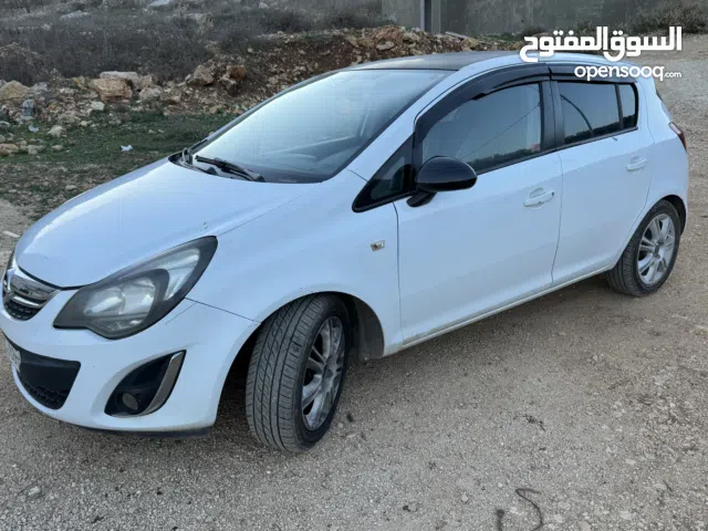 اوبل كورسا 2014 للبيع كاش بسعر مغري