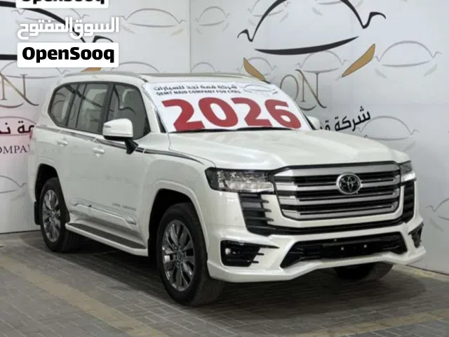 2026, تويوتا, لاند كروزر, GXR