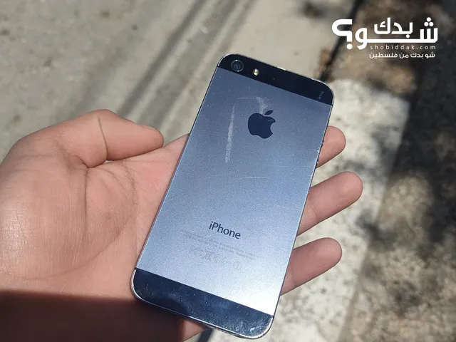 موجود iPhone 5في نابلس مقفل ايكلاود