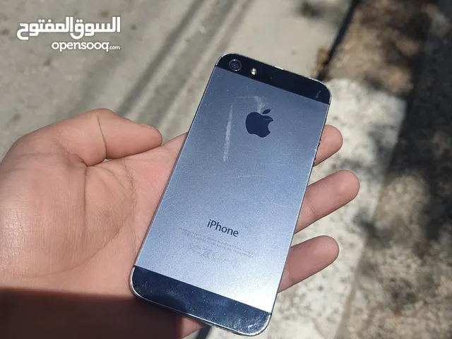 موجود iPhone 5في نابلس مقفل ايكلاود