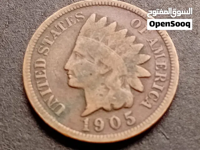 عملة أمريكية نادرة للبيع   عملة قديمة من الولايات المتحدة الأمريكية