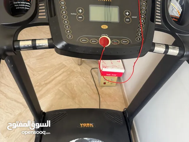 تريدميل ( york-diamond t300) بحالة ممتازة و احسن مواصفات