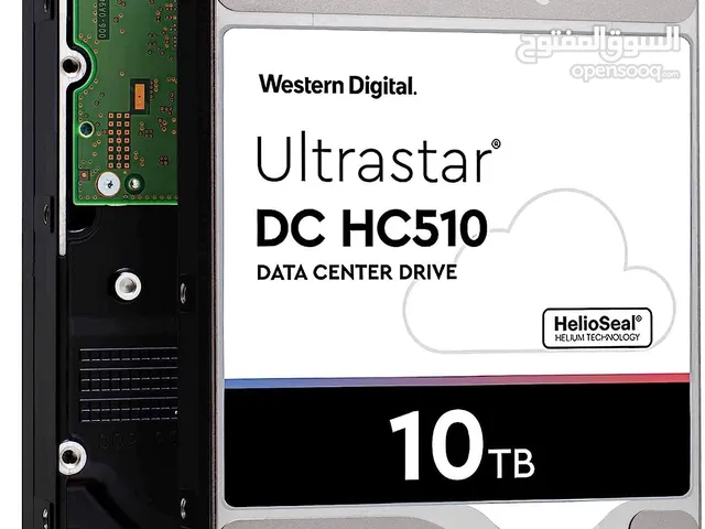 HGST Ultrastar He10 10TB SATA 6Gb/s 7200 RPM 256MB Cache 3.5-Inch Enterprise Hard Drive