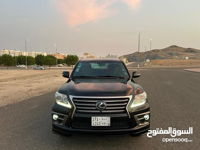 Used Lexus LX in Abu Dhabi