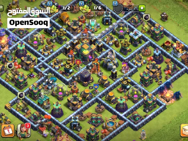 Clash of Clans Accounts and Characters for Sale in Mafraq