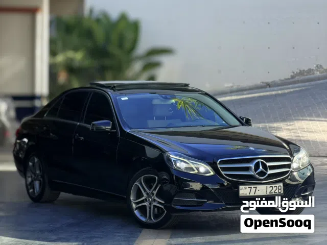 2014 مرسيدس بنز الفئة-E E 250