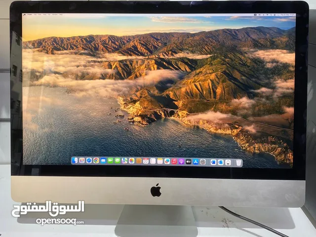 Apple I Mac (Retina 5K, 27-inch Intel Core i5 Ram 16GB DDR4 Storage SSD 256GB card 4GB With Warranty