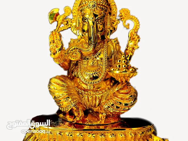 God Ganesh 24k Gold Electroplated