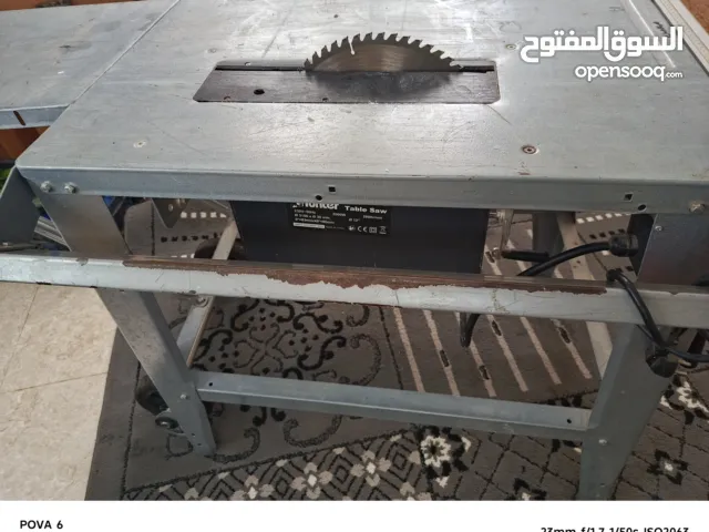 منشار خشب للبيع بحاله ممتازه موجود في نابلس