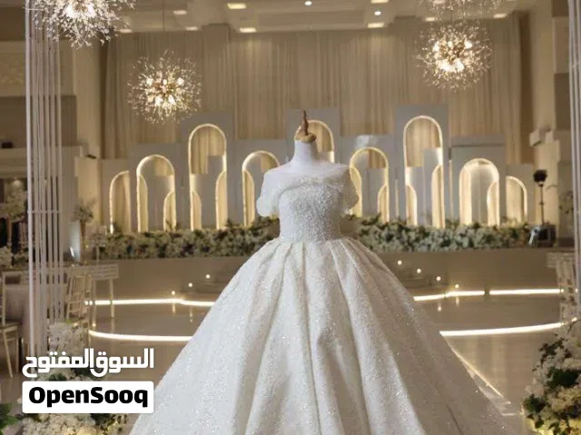 فستان زفاف روعه