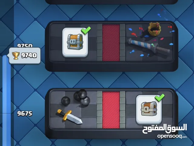 حساب كلاش رويال بارخص اسعار السوق