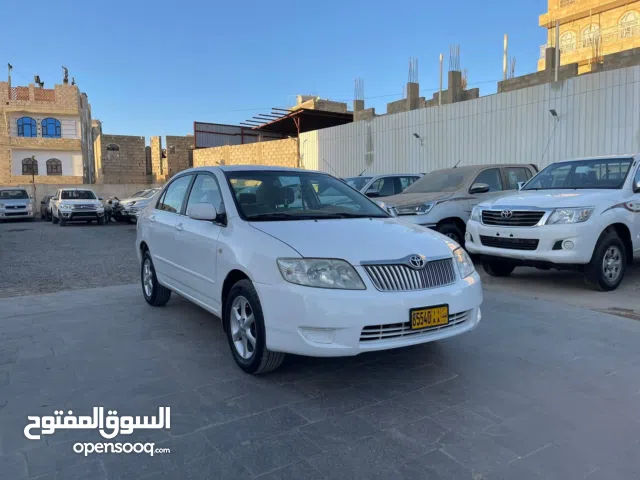 تايوتاء كوراله مكينه 13قير عادي 2007وراد بضاعه جديد