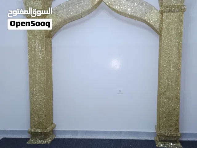 قوس مضي لديكورات للصالات المناسبات وللمحلات والمنازل