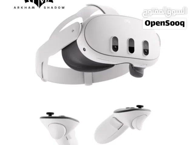 Meta Quest 3 512GBنظيف جداً