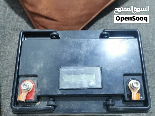 بطاريه ليثيوم 12 فولت 40 امبير جديده غير مستخدمه