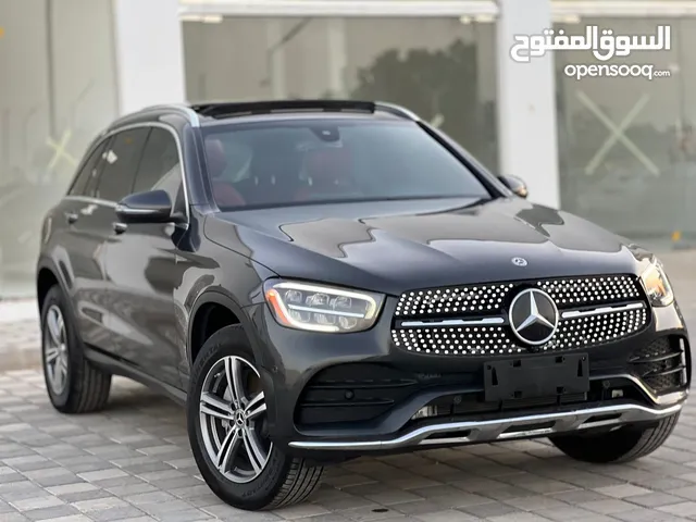 مرسيدس GLC300 بانوراما موديل 2020 رمادي للبيع