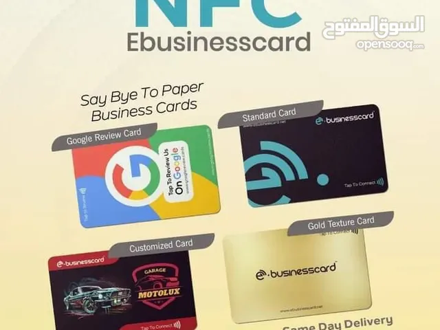 NFC Business card , Google Review Cards , Google review stands