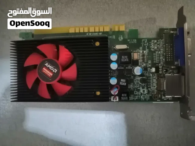 كرت شاشة AMD R5 430 1gb