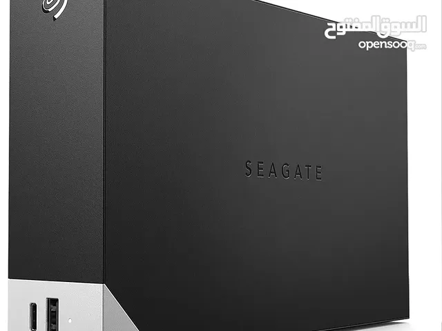 هارد ديسك خارجي لسطح المكتب 16 تيرا، موزع بلمسة واحدة - USB-C ومنفذ ...وكاله SEAGATE