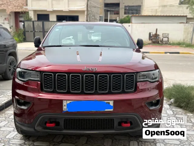 2019 Jeep Grand Cherokee Trailhawk 4xe