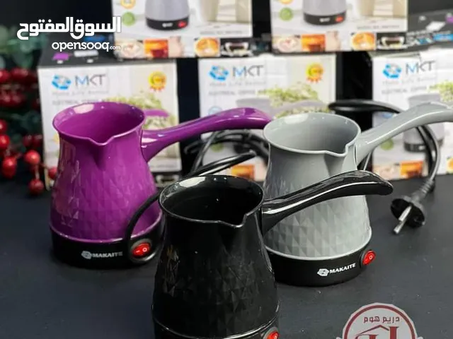 عدد 3 غلاية قهوة كهربائية نصف لتر ممتاز جداً بقوة 600W مقبض مضاد للحرق