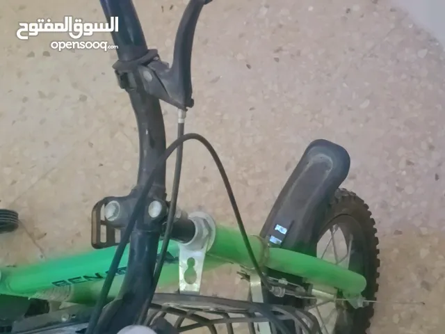 بسكليت 12 جنط لون اخضر بن تن 10