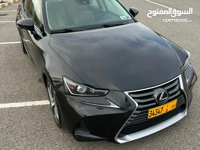 Used Lexus IS in Al Dakhiliya