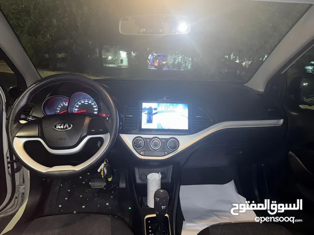 2017 beige kia Picanto, used with no accidents , repainted and insured until April