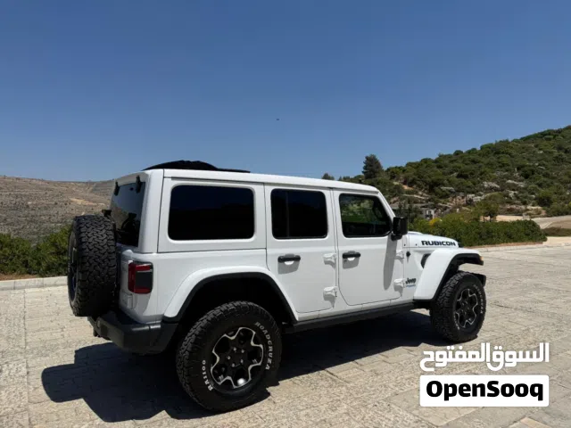 JEEP RUBICON 4Xe plug in 2021