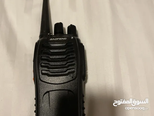 A baofeng walkie-talkie