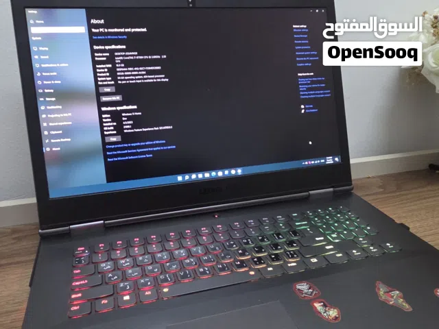 laptop LEGION 5 PRO