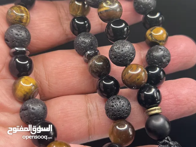 مسابيح بأحجار طبيعية