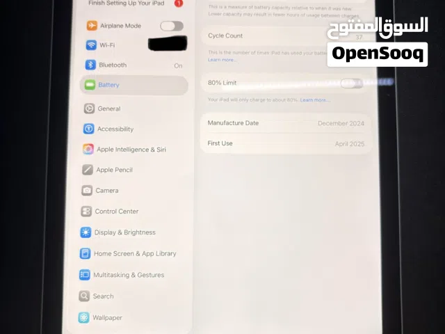 Ipad Air M3 - 128GB - 11inch - wifi only