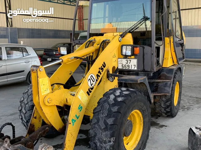 جرافة كوماتسو 65 فحص كامل