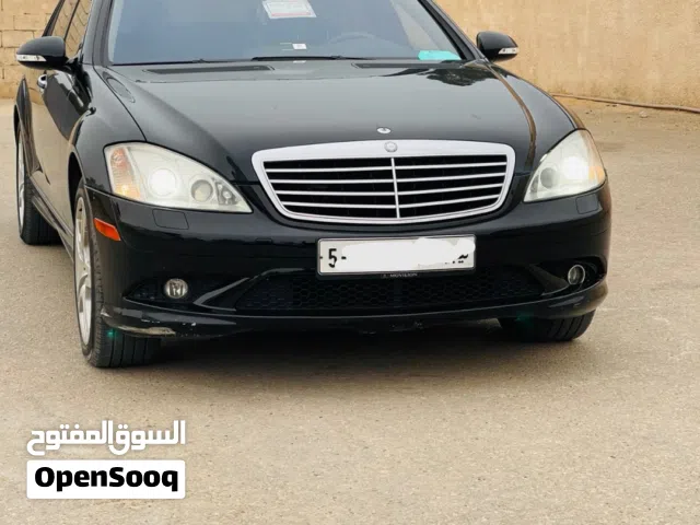 2008 Mercedes Benz S-Class S 550