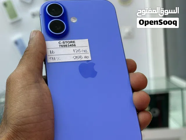 iPhone 16 -128 GB - Good working phone