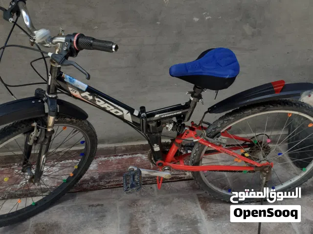 دراجه رقم 26 حالته كويسه كل شي شغال ربي يبارك  السعر
