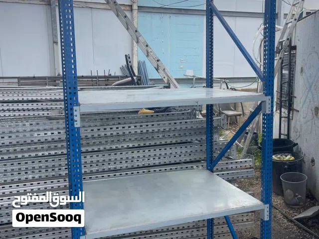 رفوف صناعية عالية الجودة إيطالية شبه جديد