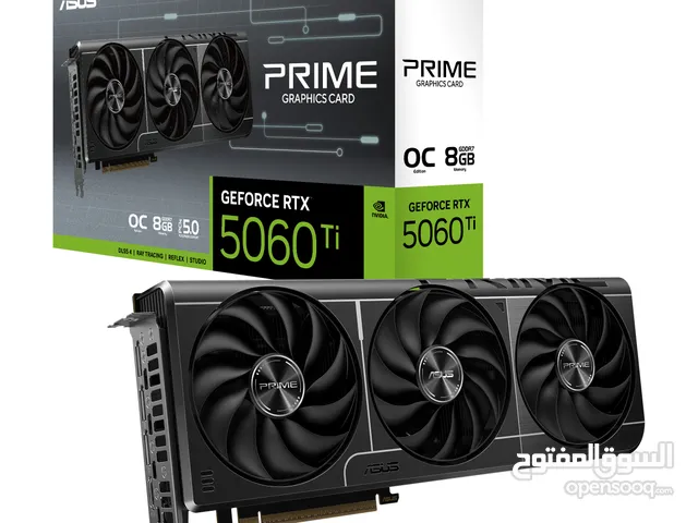 الأفضل حاليا وبسعر حرق 8GB ASUS Prime GTX 5060 Tiا