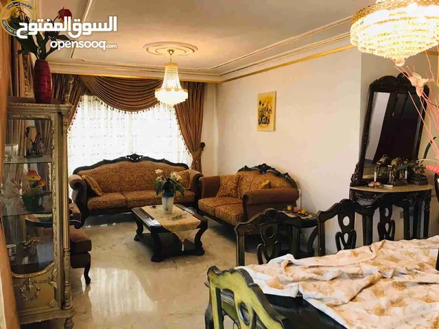 شقة مميزة للبيع في الرابية - خلف السفارة الصينية طابق ثالث 190م تشطيب سوبر ديلوكس