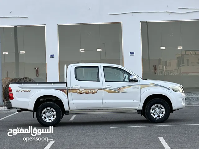 Used Toyota Hilux in Muscat