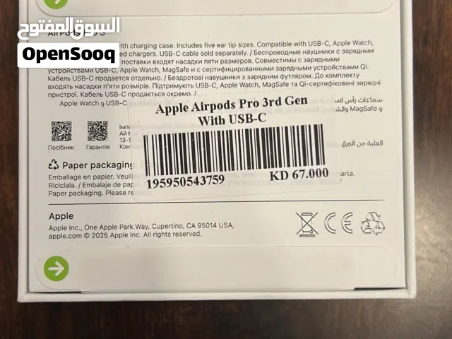 Airpods pro 3