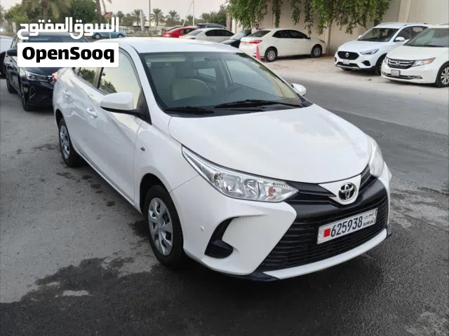 Toyota Yaris 2021, Clean Car Agent maintained