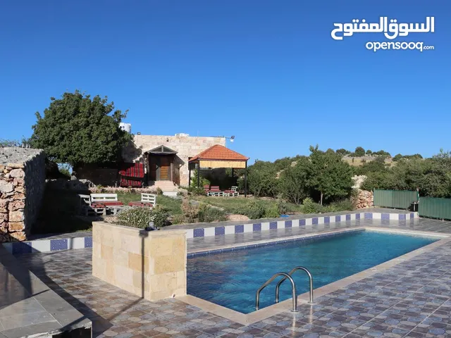 170 m2 4 Bedrooms Apartments for Rent in Ajloun I'bbeen
